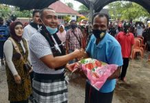 Umar Samiun Sentil Sekda Wakatobi