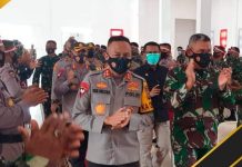Kapolda dan Danrem Cek Kesiapan Pengamanan Pilkada Butur