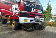 Pelajar Asal Bombana Meninggal Terlindas Truck Muatan Material