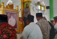 Polsek Mastim Gencarkan Pesan Kamtibmas dan Prokes Jelang Pilkades Serentak