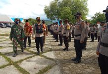 Menantang Ombak, Sukses Pilkades Sehat dan Aman di Buteng