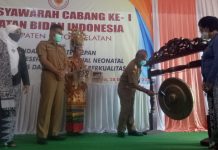Bidan di Busel Diminta Bekerja Profesional