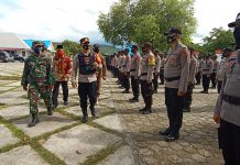 Jelang Pilkades Buteng, Kapolres Baubau Pastikan Kesiapan Pengamanan