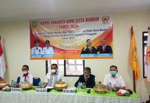 Rapat Anggota KONI Baubau Diharapkan jadi Musrembang Olahraga