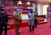 Buton Raih Dua Penghargaan Dibidang Hukum