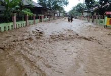 Hujan Deras Rendam Ratusan Rumah Warga Kabaena