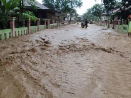 Hujan Deras Rendam Ratusan Rumah Warga Kabaena