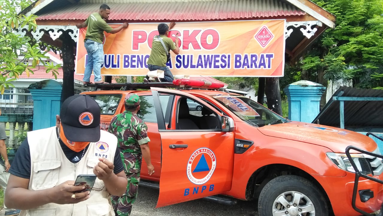 BPBD Baubau Buka Posko Donasi Korban Gempa Sulbar | Rubrik ...