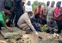 Sejumlah Ruas Jalan di Lapandewa Busel Mulai Diaspal