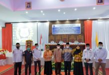 Dewan Titip Harapan ke Ridwan Zakaria dan Ahali