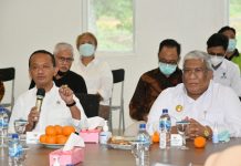 Bahlil Lahadalia: Buton Diharapkan Suplai 50 Persen Kebutuhan Aspal Nasional