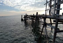 Dermaga Desa Batuawu Bombana tak Layak Pakai