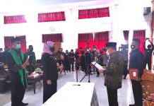 Yuni Nurmalawati Jabat Pj Sekda Butur