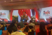 Presiden Jokowi di Puncak HPN 2021 : Terima Kasih Insan Pers
