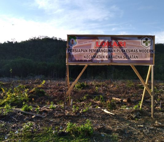 Pemkab Bombana Usulkan 6 Puskesmas Modern ke Kemenkes