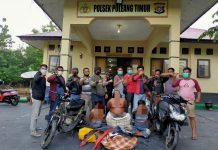 Polres Bombana Ringkus Tiga Pelaku Dugaan Curanmor