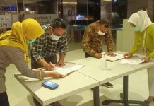 Pemkab Busel Gandeng BP Jamsostek Tingkatkan Pelayanan Dibidang Kesehatan Ketenagakerjaan