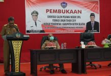 56 CPNS Busel Jalani Orientasi