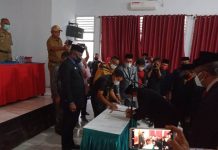 Bupati Buteng Lantik Lima Pejabat Eselon II