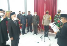 Lantik Pejabat Eselon II, Bupati Butur: Hati-hati Mengemban Jabatan