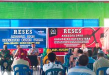 Mazlin dan Muslimin Isi Serap Aspirasi Warga di Desa Lemo Butur