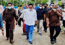 Warga Butur Sambut Kepulangan Ridwan Zakariah-Ahali