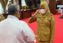 Jabat Plh Bupati Butur, Yuni Nurmalawati: Saya Tinggal Melanjutkan