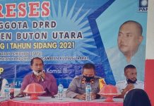 Jalan Penghubung Desa Dampalan Jaya-Lapero Butur Dikerjakan Tahun Ini