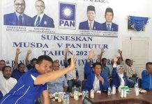 Muhammad Rukman Basri Zakariah Kembali Pimpin PAN Butur