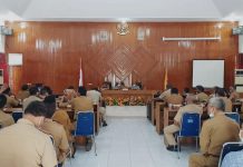 Plh Bupati Butur: Komposisi Tenaga Honorer Harus Sesuai Aturan