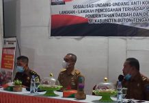 Inspektorat Buteng Sosialisasi Pencegahan Korupsi