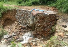 Sejumlah Ruas Jalan di Bombana Rusak Diterjang Banjir