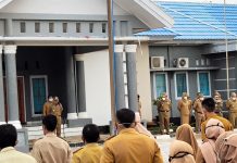 Ridwan Zakariah Sentil DLH Butur saat Apel Perdana