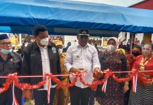 Samahuddin Tunaikan Janji di Boneoge