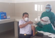 Bupati Butur Ajak Warga Sukseskan Vaksinasi Covid-19