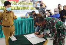 Bupati Buton: TMMD Tingkatkan Inovasi Pertanian