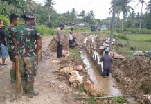 Terkendala Cuaca, Kodim 1413 Buton Optimis Tuntaskan Target TMMD