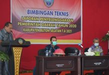 Pemkab Busel Tingkatkan Keterampilan ASN Susun LPPD
