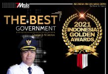 La Bakry Bupati Terbaik Tahun Ini Versi Seven Media Asia