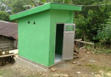 Tujuh MCK Program TMMD Selesai, Dandim 1413 Buton: Semoga Bermanfaat