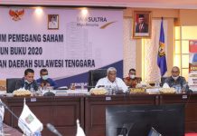 Ali Mazi Dorong Pemenuhan Modal Inti Bank Sultra Rp 3 Triliun