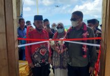 Arusani Hadirkan Sekolah Negeri di Desa Gerak Makmur