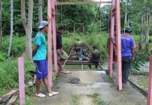 Jembatan di Lasalimu Selatan Direnovasi, Warga: Terima Kasih TNI