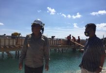 Arusani Pastikan Pembangunan Pelabuhan Ferry Siompu Lancar