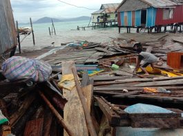 Pulau Masudu Bombana Rawan Bencana, BPBD: Tidak Boleh Lagi Tinggal Disitu
