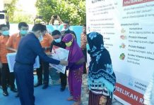 5.487 Warga Butur Terima BST Tahap Akhir