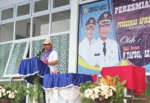 Resmikan Dua Puskesmas, Tafdil: Mari Perangi Stunting dan Gizi Buruk