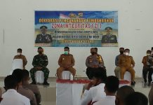 Polres Butur Deklarasi Zona Integritas WBK dan WBBM