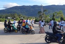 DPC Gerindra Bombana Berbagi Berkah Ramadan