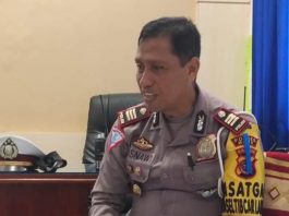 Polres Muna Imbau Warga Tertib Berlalu Lintas